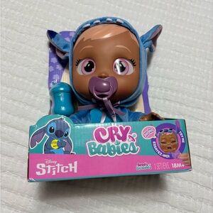 New Cry Baby Stitch!!